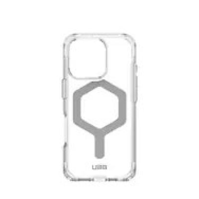 8. Urban Armor Gear Plyo pokrowiec na telefon komórkowy 16 cm (6.3") Srebrny, Przezroczysty