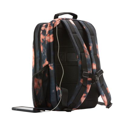 6. Plecak HP Campus XL do notebooka 16" 7J593AA Czarno-Pomarańczowy