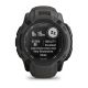 23. Zegarek sportowy Garmin Instinct 2X SOLAR Grafitowy