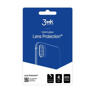 Szkło na aparat 3mk Lens Protection™ hybrydowe na Redmi Note 13 Pro 4G