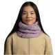 3. Bandana BUFF KNITTED & FLEECE NECK WARMER CARYN LILAC ICE