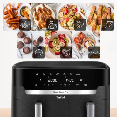 9. Frytkownica beztłuszczowa TEFAL EY9428E