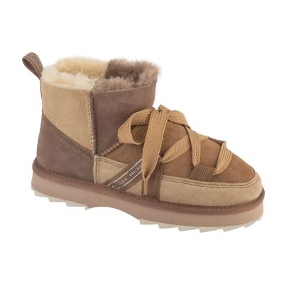 EMU Australia Blurred Micro Patchwork W13195-MUSH Brązowe 36