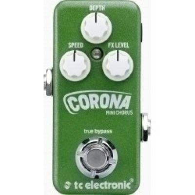 2. TC Electronic Corona Mini Chorus - Chorus z technologią TonePrint w obudowie mini