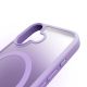 7. Etui Puro Gradient TPU kompatybilne z MagSafe na iPhone 17 - fioletowe