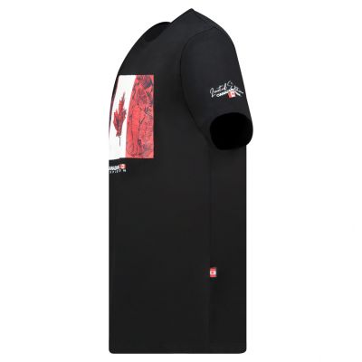 3. Koszulka Canadian Peak JPALMEAK BLACK RM MEN 233 (RBMSZ2052H/CP-NOIR)