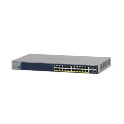 2. Switch Netgear GS728TPP-300EUS 28p PoE 380W (PoE+: 24p) Managed Gigabit