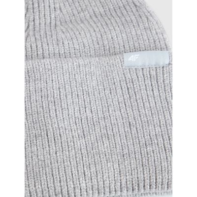 2. Czapka beanie zimowa 4F 4FRAW25ACAPU0738-25M