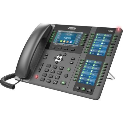 2. Fanvil X210 V2 Wysokiej klasy telefon korporacyjny SIP POE Gigabitowy port USB