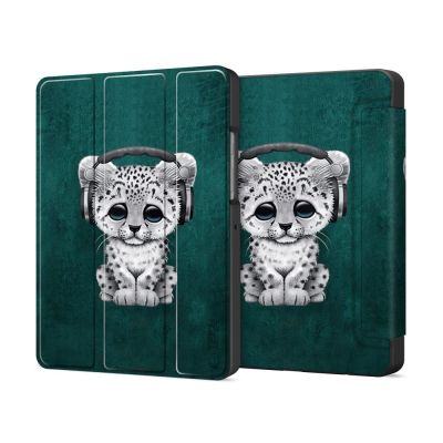 2. Etui TechProtect SmartCase na Samsung Galaxy Tab A9 / A11 8.7 X110 / X115 / X133 / X135 - zielone