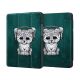 2. Etui TechProtect SmartCase na Samsung Galaxy Tab A9 / A11 8.7 X110 / X115 / X133 / X135 - zielone