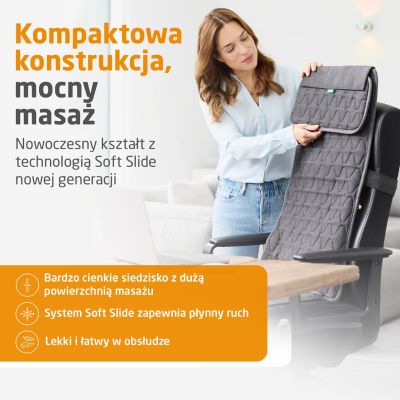 15. Biurowa mata masująca Shiatsu Medisana MC 700