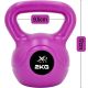 9. HANTLA KOMPOZYTOWA KETTLEBELL 2KG ODWAŻNIK