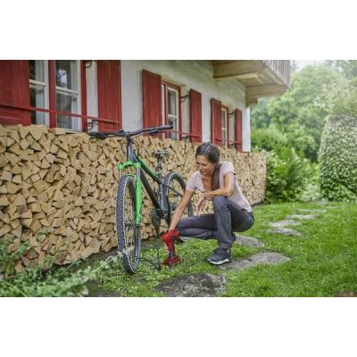 10. Einhell CE-CC 18 Li-Solo sprężarka 12 l/min Bateria