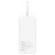 7. Powerbank SAVIO BA-15 50000 mAh, biały