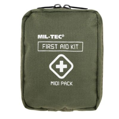 Apteczka Mil-Tec First Aid Kit Midi Pack - Olive