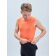 4. Koszulka rowerowa POC ESSENTIAL LAYER Vest - pomarańczowy