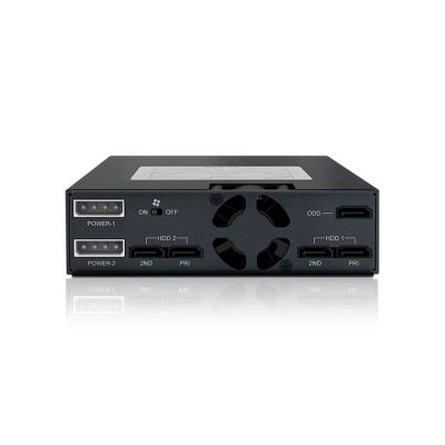4. Obudowa dysku ICY Dock ToughArmor MB994IKO-3SB - SATA 6Gb/s / SAS 12Gb/s - SATA 6Gb/s