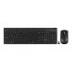 Lenovo Zestaw bezprzewodowej klawiatury i myszy Essential Gen2 czarny 4X31N50746