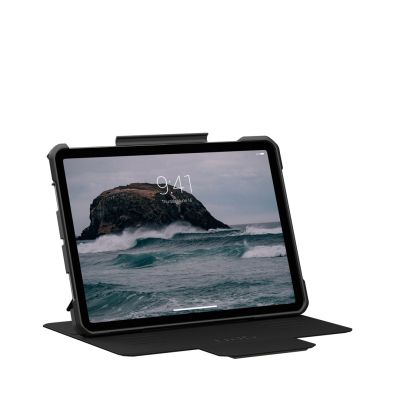 5. Urban Armor Gear UAG - Etui z klapką do tabletu - Odporne - Poliuretan (PU) - Oliwkowe - do Apple 11-calowy iPad Air M2 Wi-Fi, M2 Wi-Fi + Cellular, M3 Wi-Fi, M3 Wi-Fi + Cellular