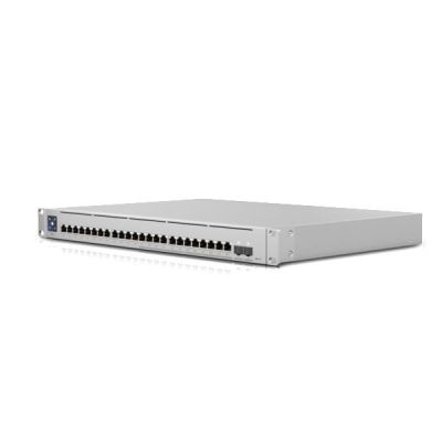 7. Switch Ubiquiti UniFi Enterprise 24 PoE 26p PoE ( PoE+: 24;) Managed Gigabit (USW-Enterprise-24-PoE-EU)