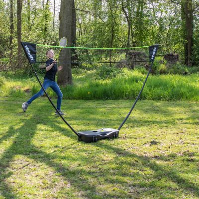 24. VIRTUFIT ZESTAW 2-W-1 PRZENOŚNY ZESTAW DO BADMINTONA I TENISA - W ZESTAWIE WALIZKA I RAKIETKI