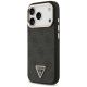 2. Etui Guess 4G Triangle Logo MagSafe na iPhone 17 Pro - czarno-złote