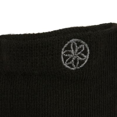13. Skarpety antypoślizgowe Gaiam czarne S/M 52223
