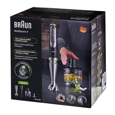 10. Braun Blender ręczny MultiQuick 9 MQ 9135 XI