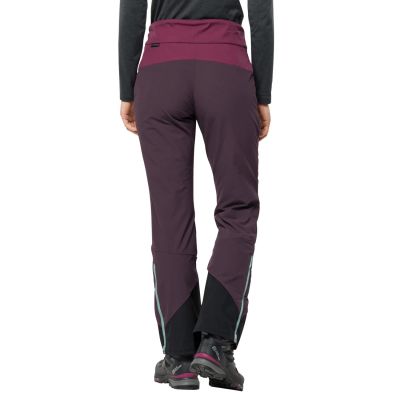 3. Spodnie narciarskie Jack Wolfskin Alpspitze Pants W 1507531-1014