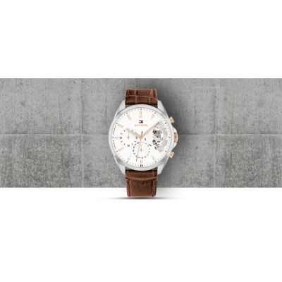 4. Zegarek Męski Tommy Hilfiger Baker 1710450 + BOX