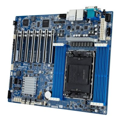 5. Płyta główna Gigabyte MS03-CE0 1x LGA4677 Intel Xeon Scalable 4/5gen C741 (8x DIMM, 3x SlimSAS (12x SATA), 1xM.2, 2x 1Gbe IPMI, ATX)