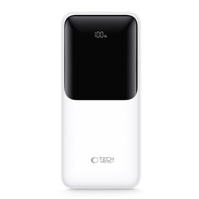 3. Powerbank Tech-Protect PB02 20000mAh 22.5W - biały