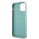 7. Etui Guess Silicone Vintage na iPhone 12 Pro Max - niebiesko-różowe