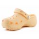 3. Klapki Crocs Classic Platform Pearl Clog W 211231-78Z