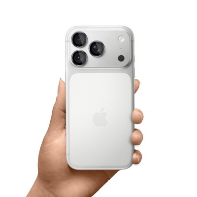 4. Szkło hartowane na obiektyw aparatu 3mk Lens Protection Pro do iPhone 17 Pro / 17 Pro Max - szare