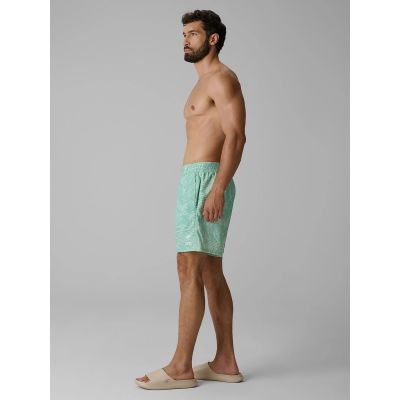 4. Spodenki plażowe boardshorty męskie 4F 4FRSS26UBDSM260-90A