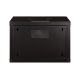 4. Digitus Szafa sieciowa wisząca Unique 19" 7U rack 600x450, drzwi szyba, czarny, niedzielona, złożona, 100kg