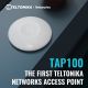 6. Teltonika · Accesspoint· TAP100· 2x1· Wi-Fi 4· 300Mbit· 1x 10/100· 15W PoE - Access Point - 0,1 Gbps 300 Mbit/s Biały Obsługa PoE