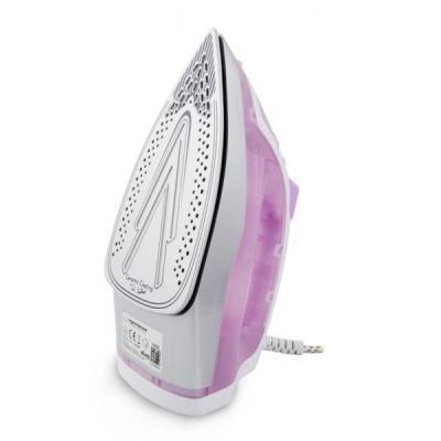 16. Żelazko parowe Esperanza TULLE EHI004 (2400W; kolor biały)