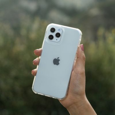 4. Raptic X-Doria Clearvue Case etui iPhone 14 Pro Max pokrowiec plecki przezroczysty