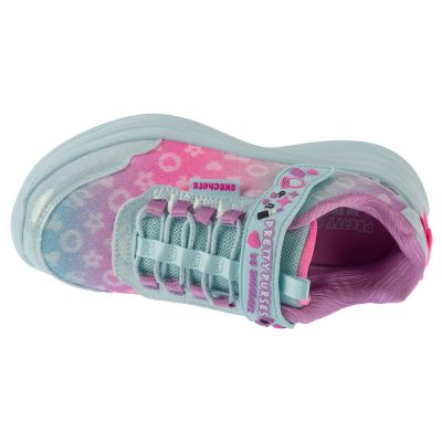 3. Skechers Power Jams 2.0 302199L-AQMT Niebieskie 27