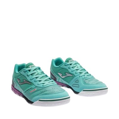 2. Buty piłkarskie Joma Mundial Indoor 2627 turkusowe MUNS2627IN