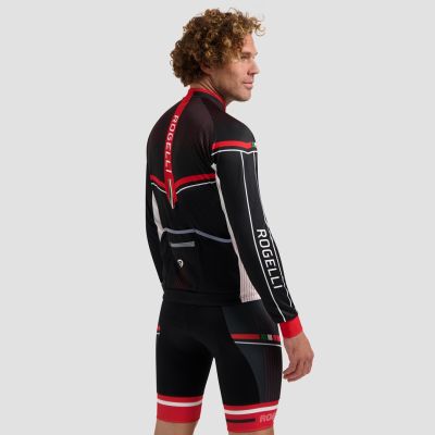 2. Rogelli koszu. dł.rękaw GARA MOSTRO II czerw 5XL