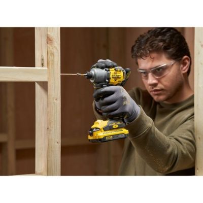 6. Stanley FATMAX SFMCF830B-XJ wkrętak zasilany/zakrętark udarowy 3200 RPM Czarny, Żółty