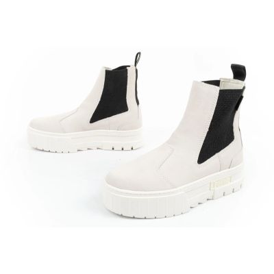 35. Buty Puma Mayze Chelsea Suede W 382829 02