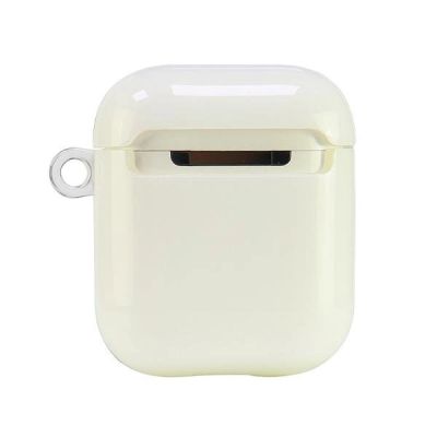 5. Etui Audi IML Geometric Pattern na AirPods 1 / 2 - białe