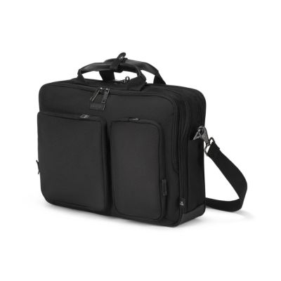 9. DICOTA Top Traveller SEVEN 14-16 40,6 cm (16") Torba ładowana od góry Czarny