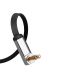 8. Ugreen płaski kabel przewód audio AUX 3,5 mm mini jack 3m srebrny (10728)