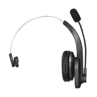 2. LogiLink BT0059 słuchawki/zestaw słuchawkowy Bezprzewodowy Opaska na głowę Biuro/centrum telefoniczne Bluetooth Podstawka do ładowania Czarny